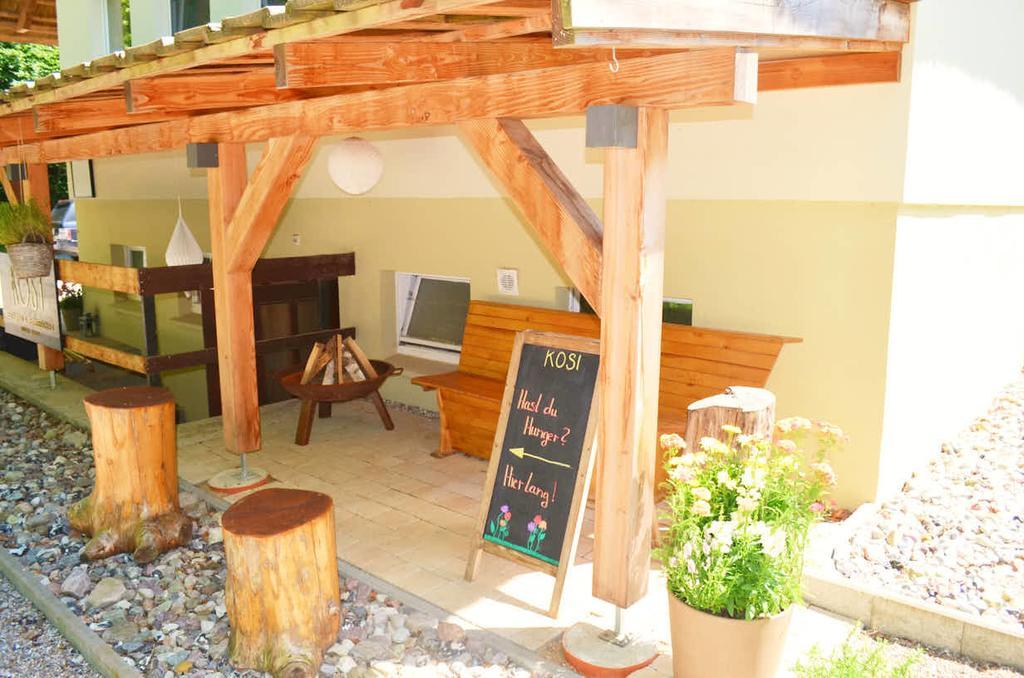 Lodge Seaside Boutique Hotel Heiligendamm Kültér fotó